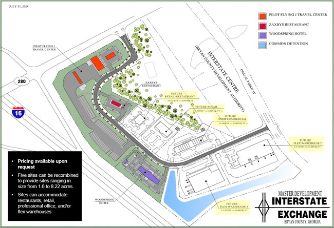 More details for 16-18 U.S 280, Ellabell, GA - Land for Sale