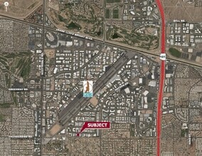 7681 E Gray Rd, Scottsdale, AZ - AERIAL  map view