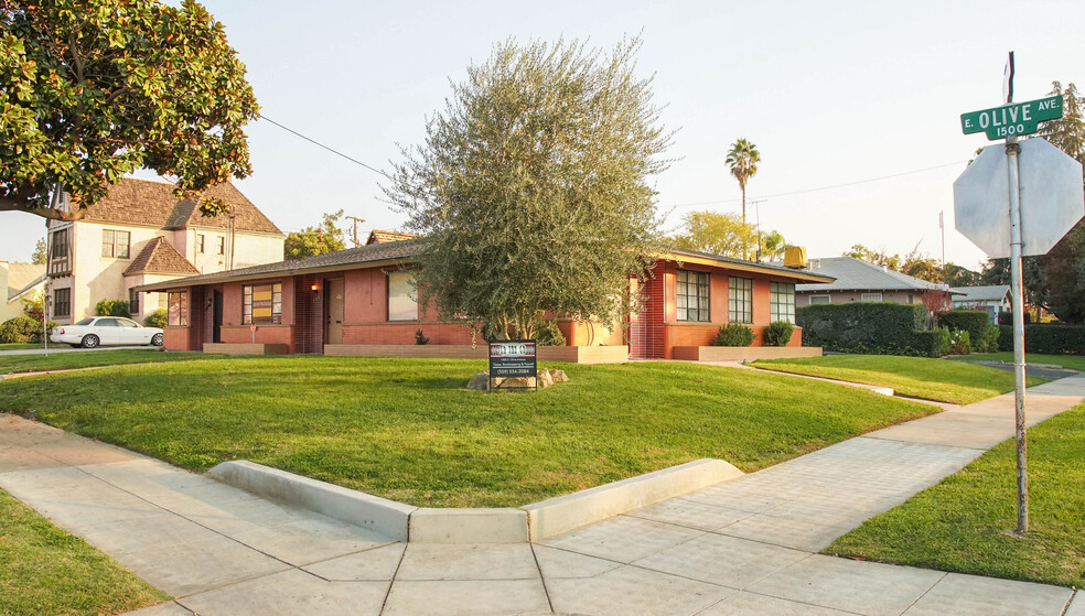 1510 E Olive Ave, Fresno, CA à vendre - Photo du bâtiment - Image 1 de 1