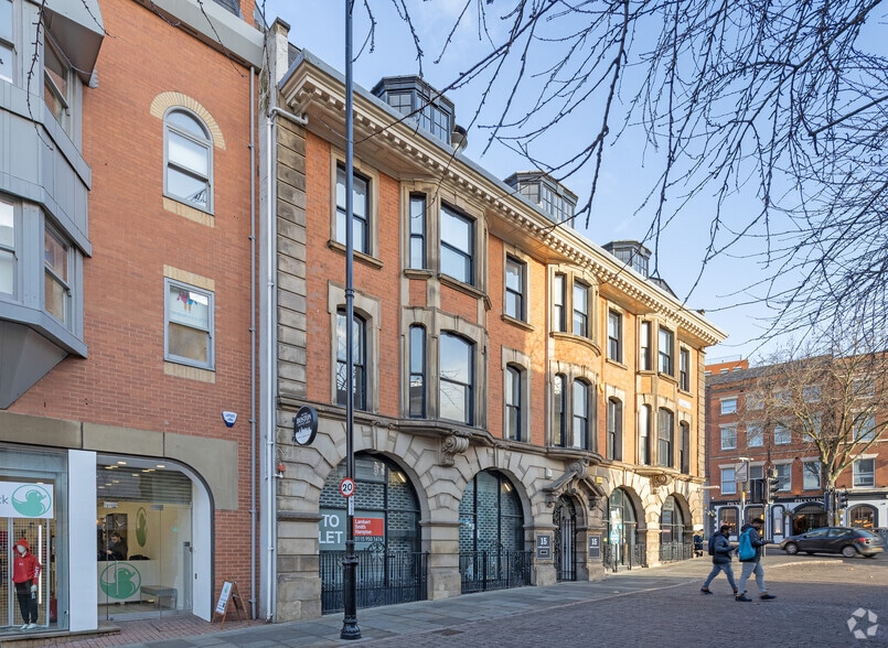 15 Middle Pavement, Nottingham for lease - Building Photo - Image 3 of 4