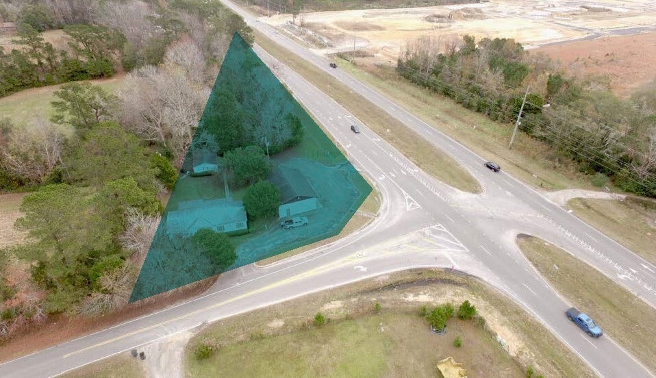 2556 Ocean Hwy W, Shallotte, NC for sale - Aerial - Image 3 of 5