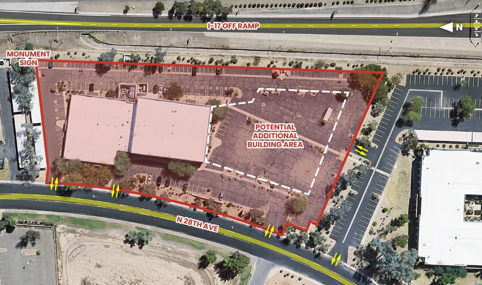 15601 N 28th Ave, Phoenix, AZ à vendre - Photo du bâtiment - Image 1 de 1