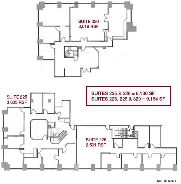 15315 Magnolia Blvd, Sherman Oaks, CA à louer Plan d  tage- Image 1 de 1