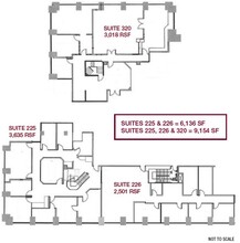 15315 Magnolia Blvd, Sherman Oaks, CA à louer Plan d  tage- Image 1 de 1