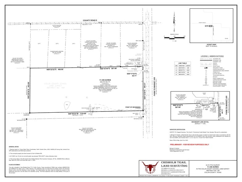 15921 W FM 455, Celina, TX for sale - Building Photo - Image 3 of 3