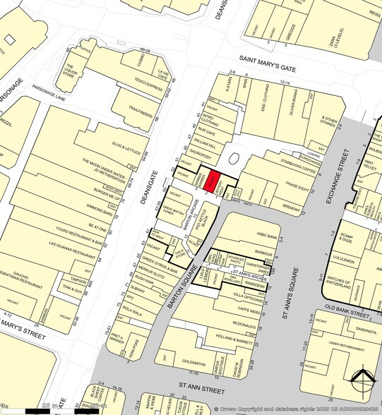 51-67 Deansgate, Manchester à louer - Photo du bâtiment - Image 2 de 2