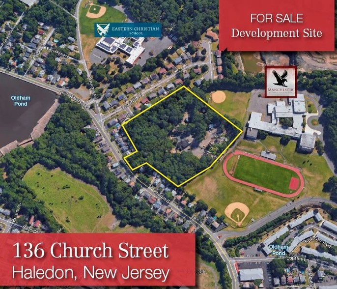 136 Church St, Haledon, NJ for sale - Building Photo - Image 1 of 1