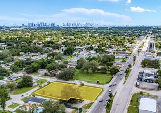 8901 NW 22nd Ave, Miami, FL - AERIAL map view - Image1