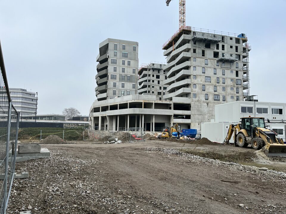 Boulevard De Dresde, Strasbourg for lease Construction Photo- Image 1 of 11
