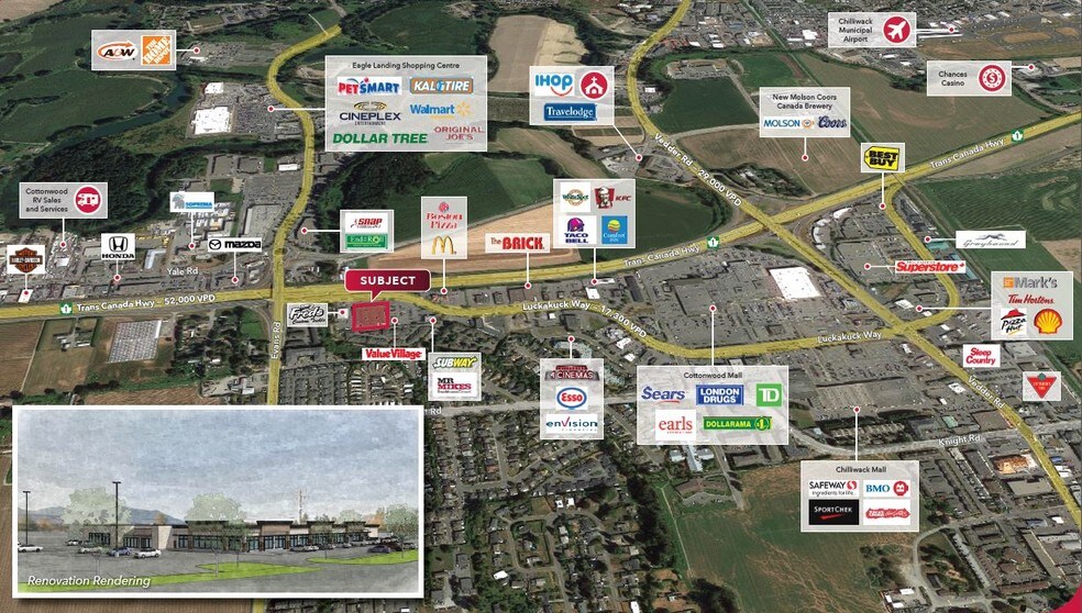 45150 Luckakuck Way, Chilliwack, BC à vendre - Autre - Image 1 de 1