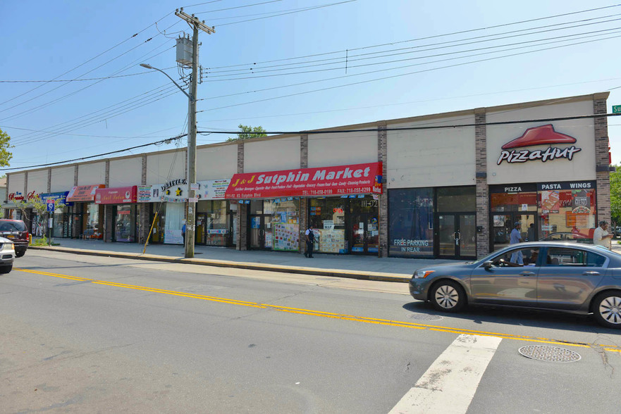 111-02-111-12 Sutphin Blvd, Jamaica, NY for sale - Building Photo - Image 1 of 1