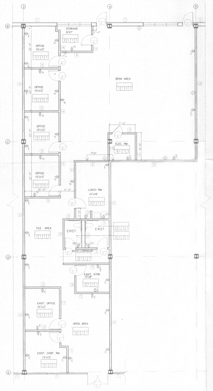 2000 Eastpark Blvd, Cranbury, NJ à louer Plan d  tage- Image 1 de 1