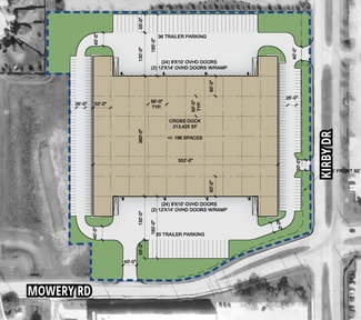More details for 12150 Kirby Dr, Houston, TX - Industrial for Lease