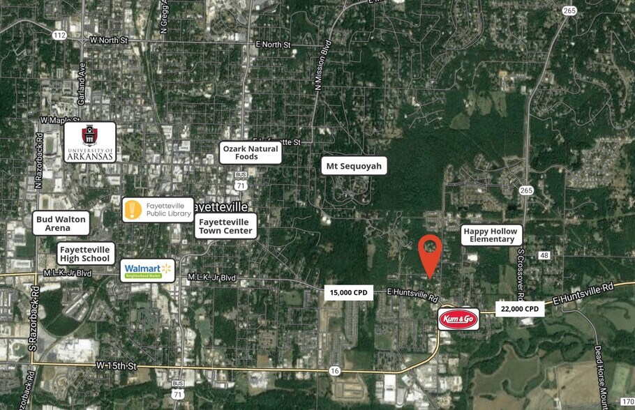 East 5th St, Fayetteville, AR à vendre - Photo du bâtiment - Image 3 de 6