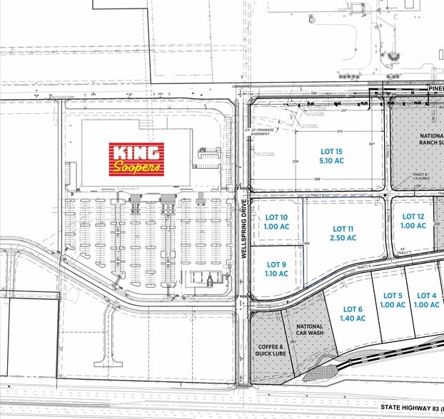TBD S Parker Rd, Parker, CO à vendre - Plan de site - Image 3 de 5