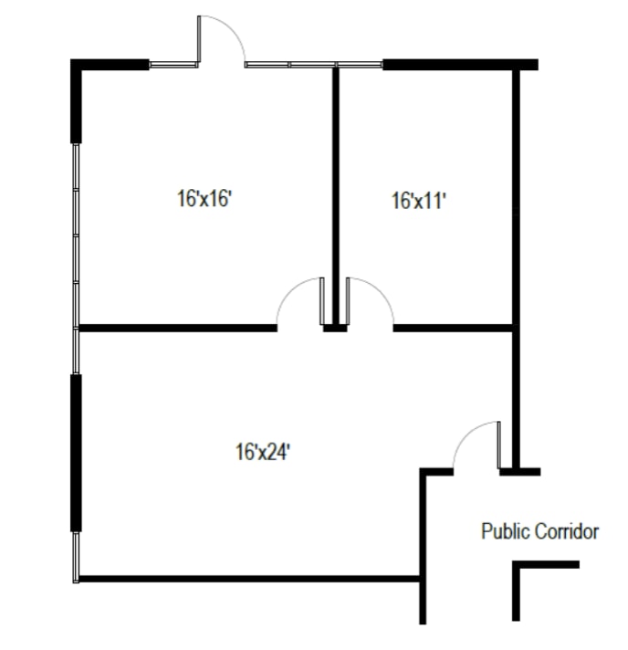 3212-3214 Belt Line Rd, Farmers Branch, TX for lease Floor Plan- Image 1 of 1