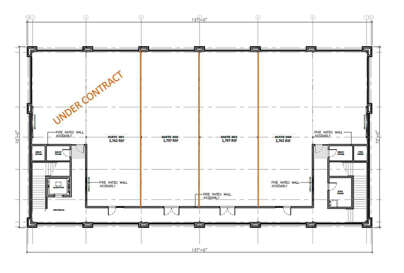 11005 Preston Road, Frisco, TX 75035 - Unité 200 -  - Plan d’étage - Image 1 of 1