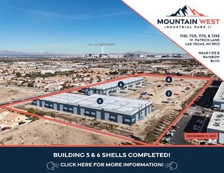 Plus de détails pour Rainbow Blvd, Las Vegas, NV - Industriel à louer