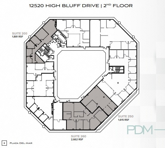 12520 High Bluff Dr, San Diego, CA for lease Floor Plan- Image 1 of 1