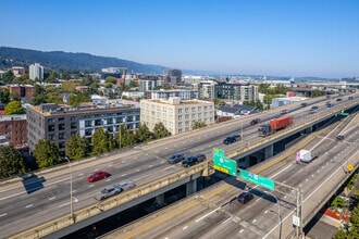 1611 NW Marshall St, Portland, OR - AERIAL  map view