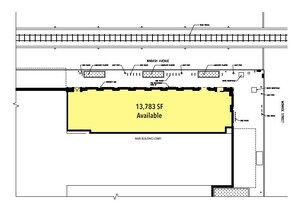 105 S Wabash Ave, Chicago, IL à louer Plan de site- Image 2 de 2