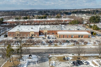 11 Penns Trl, Newtown, PA - AERIAL  map view
