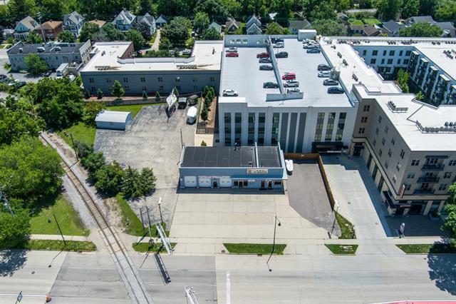 1831 E Washington Ave, Madison, WI à vendre - Aérien - Image 3 de 7