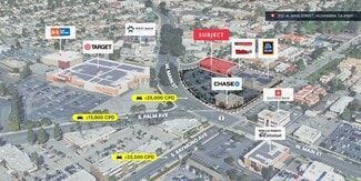Plus de détails pour 2121 W Main St, Alhambra, CA - Commerce de détail à louer