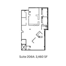 6820 Parkdale Pl, Indianapolis, IN à louer Plan d’étage type- Image 1 de 6