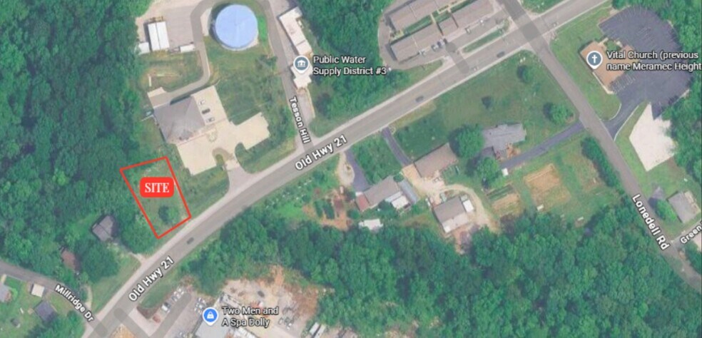 1491 Highway 21, Arnold, MO for sale - Primary Photo - Image 1 of 2