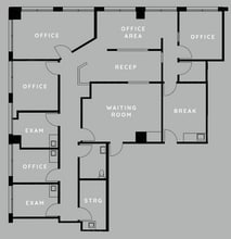 310 Santa Fe Dr, Encinitas, CA à louer Plan d’étage- Image 1 de 1