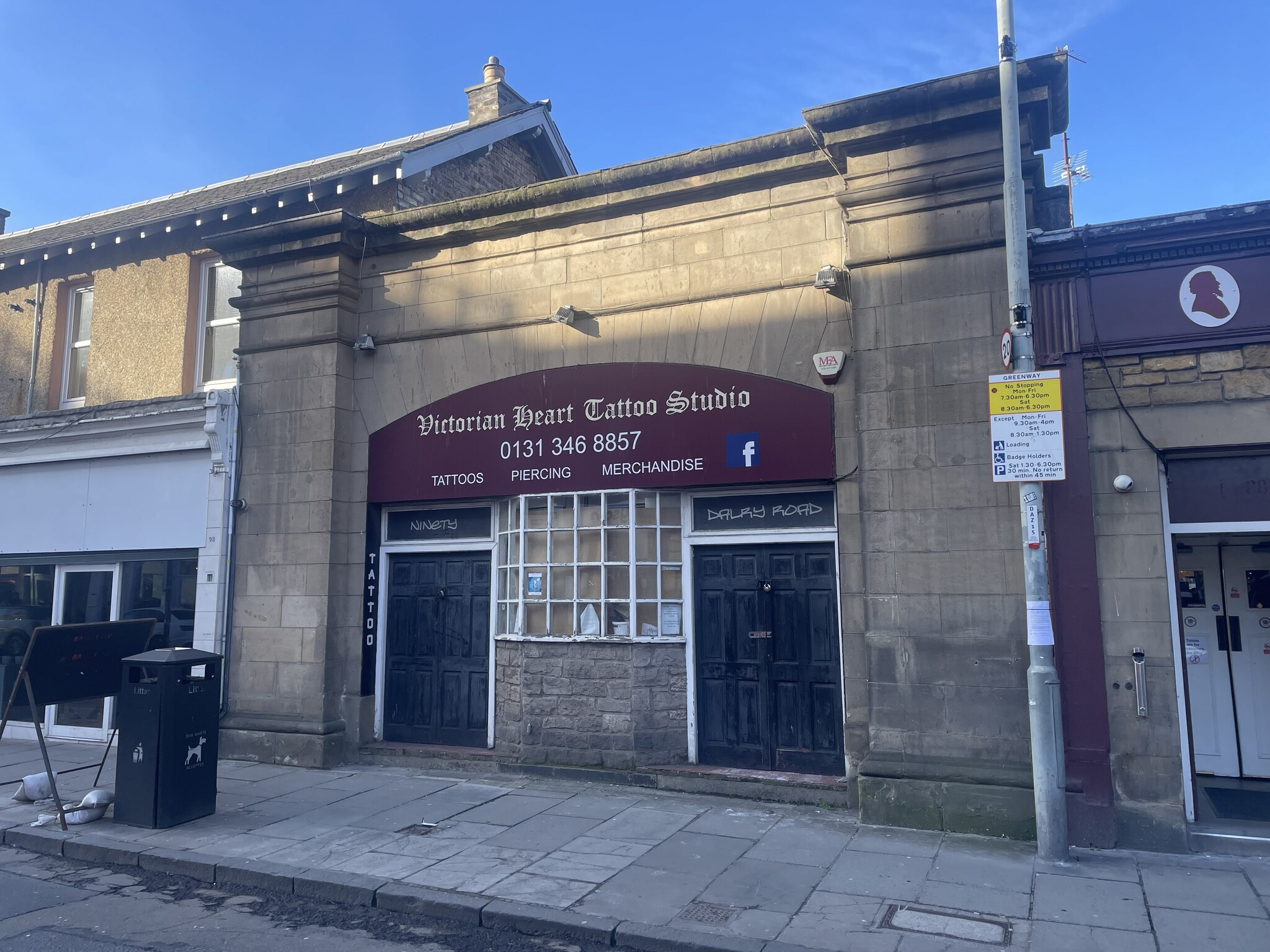 90 Dalry Rd, Edinburgh for lease Building Photo- Image 1 of 2