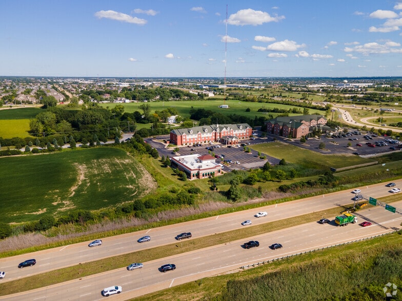 18315 S La Grange Rd, Tinley Park, IL à vendre - Aérien - Image 3 de 4