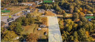 Plus de détails pour 863 Old Mountain Rd, Statesville, NC - Terrain à vendre