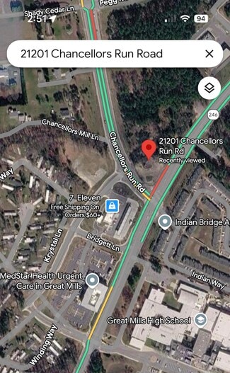 More details for 21201 Chancellors Run Rd, Great Mills, MD - Land for Sale