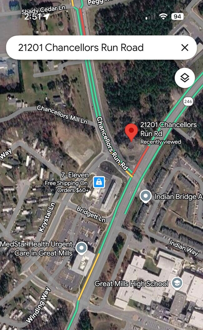 More details for 21201 Chancellors Run Rd, Great Mills, MD - Land for Sale