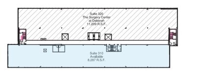 6 Earlin Ave, Browns Mills, NJ à louer Plan d’étage- Image 1 de 1