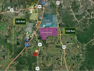 More details for 9712 US Highway 31, Hope Hull, AL - Land for Sale