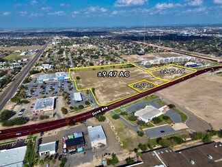 Plus de détails pour 00 Dove Ave, McAllen, TX - Terrain à vendre