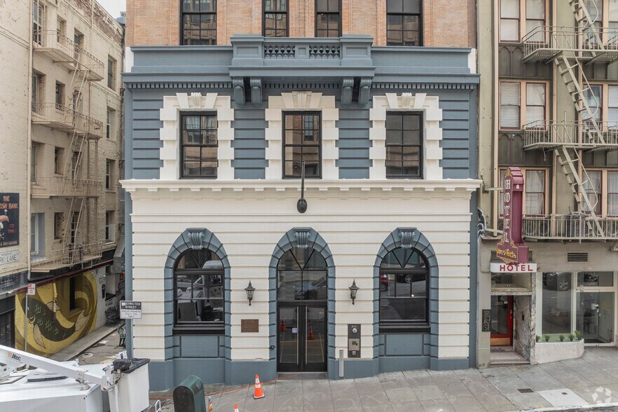 445 Bush St, San Francisco, CA for lease - Building Photo - Image 3 of 9