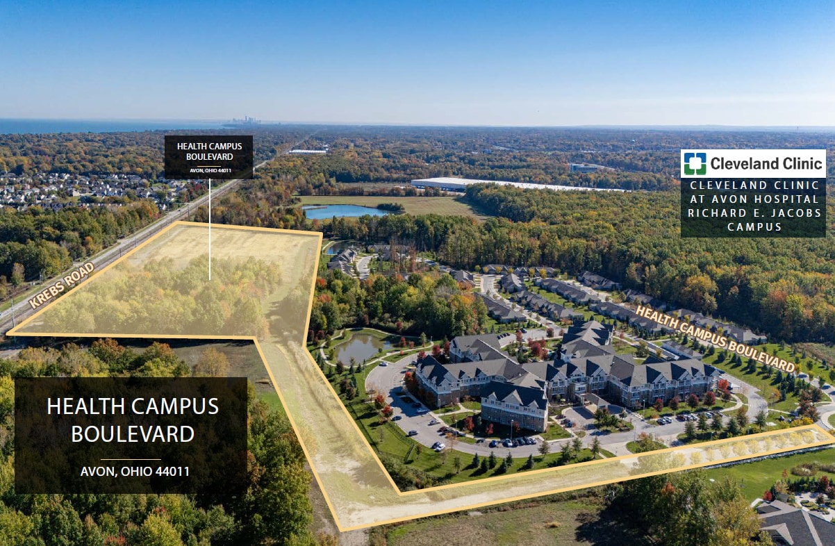 Health Campus Blvd, Avon, OH for sale Primary Photo- Image 1 of 10