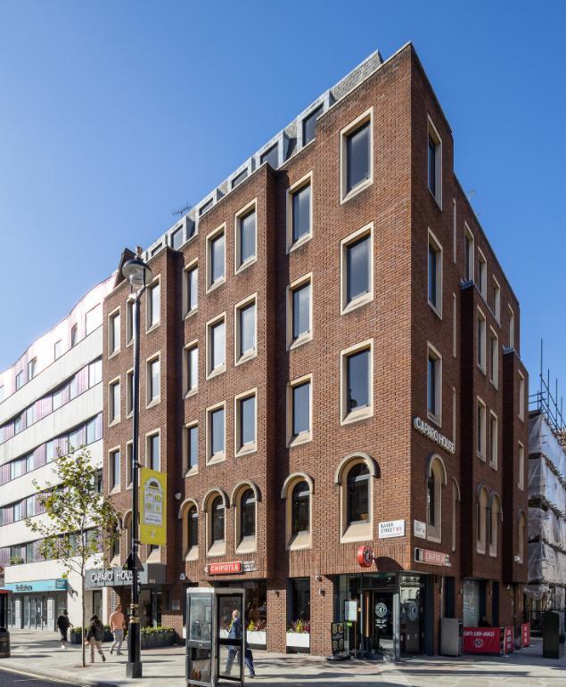 101-103 Baker St, London for lease Building Photo- Image 1 of 5