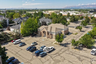 1106 E South Union Ave, Midvale, UT - Aérien Vue de la carte