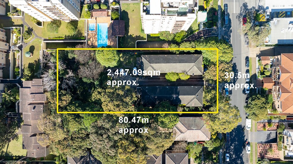 164-166 Willarong Rd, Caringbah for sale - Aerial - Image 2 of 5