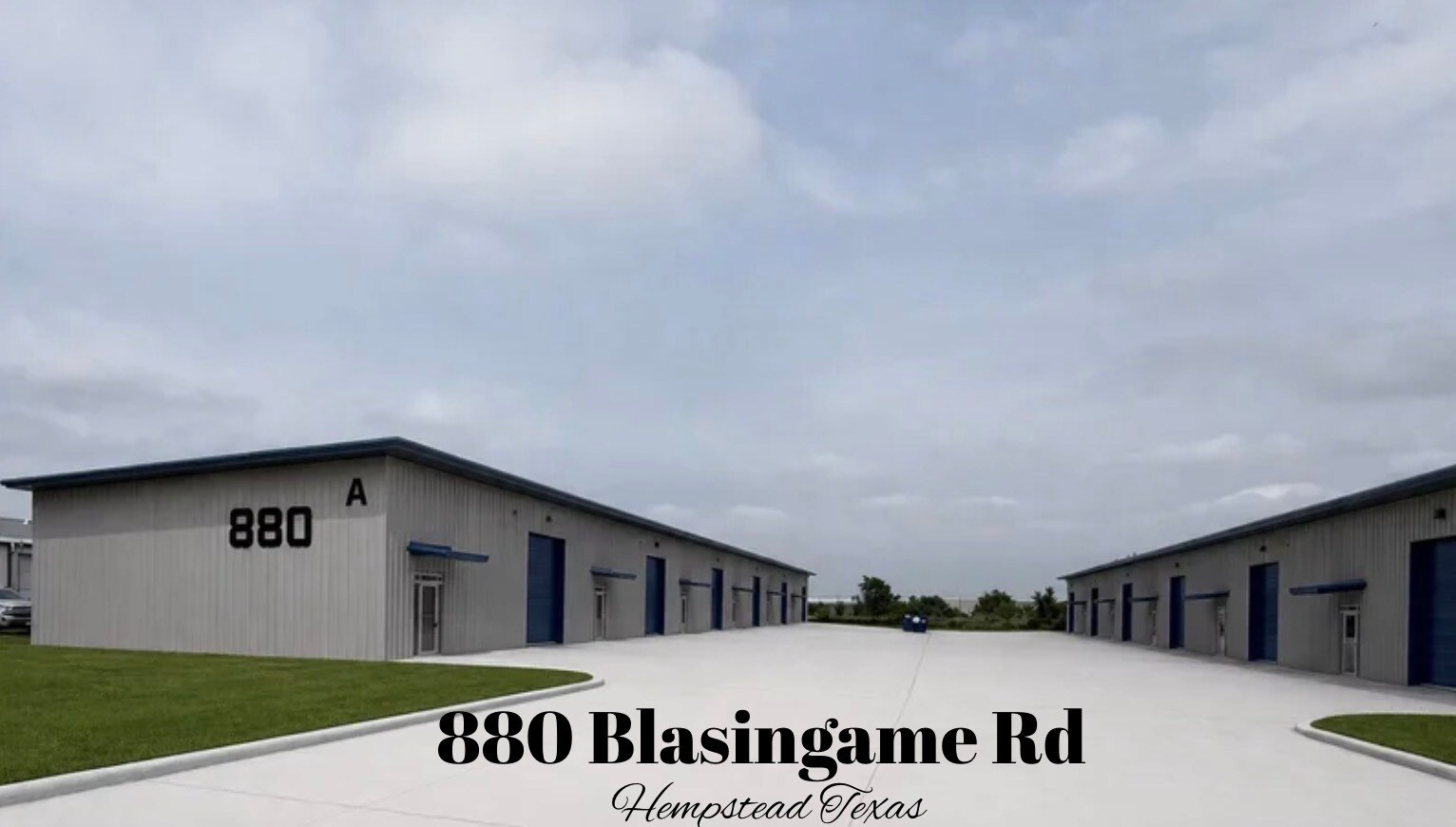 880 Blasingame Road, Hempstead, TX à louer Photo du bâtiment- Image 1 de 17