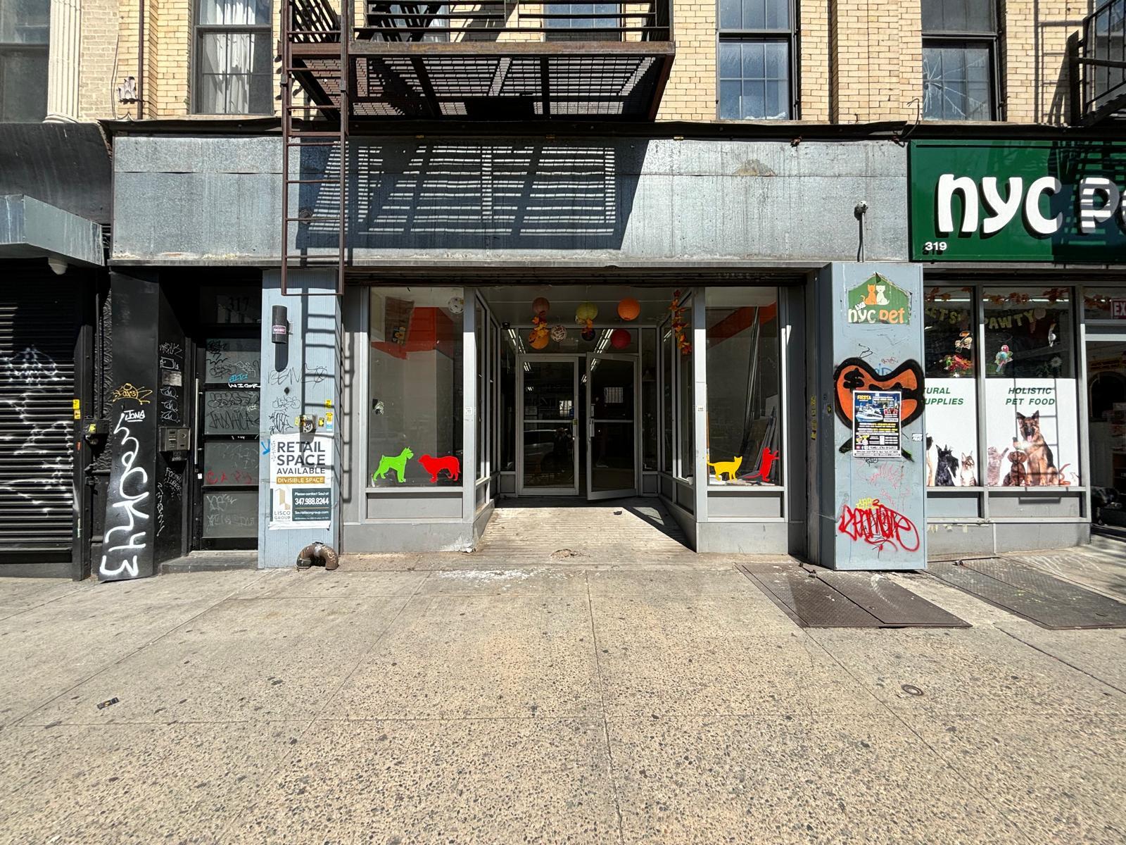 317-319 Knickerbocker Ave, Brooklyn, NY à louer Photo du bâtiment- Image 1 de 12