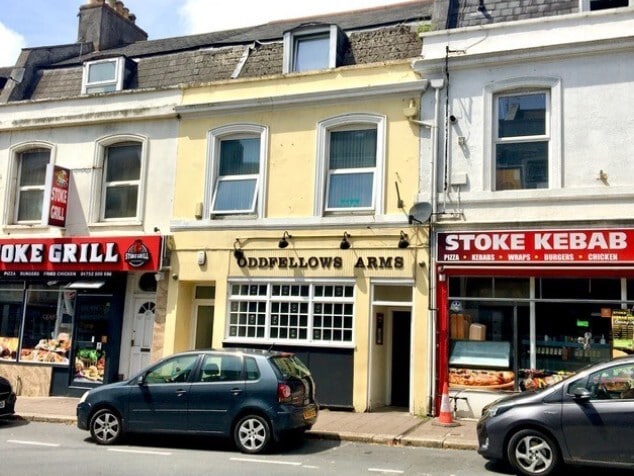 60 Devonport Rd, Plymouth for sale - Primary Photo - Image 1 of 1