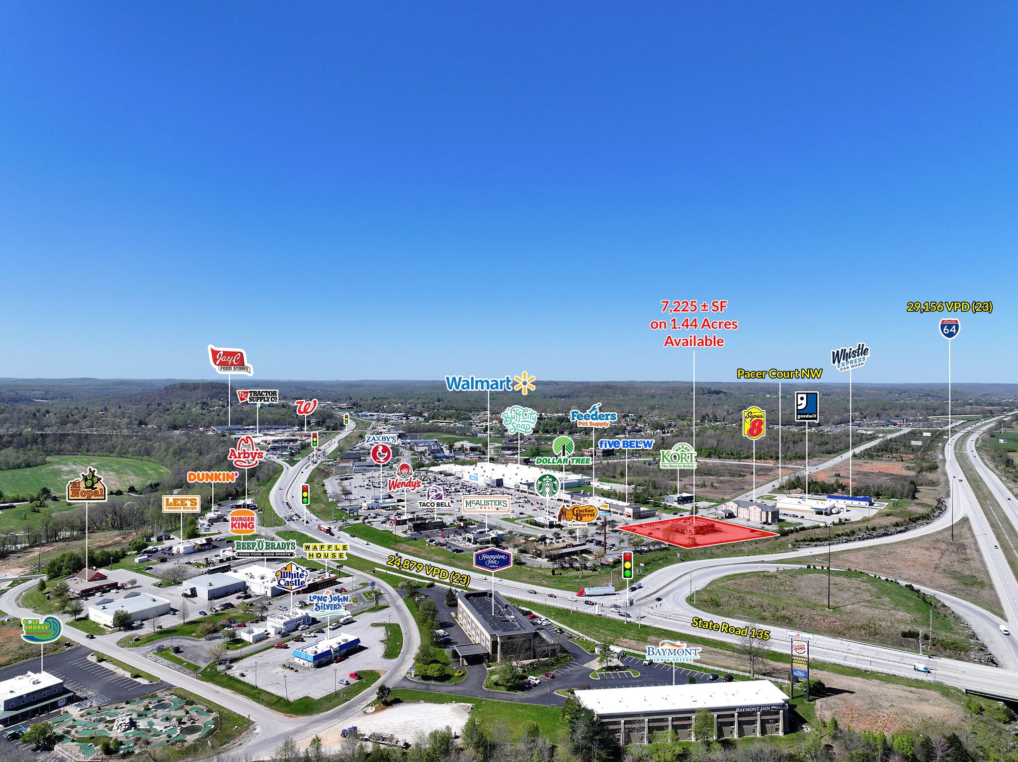 160 Pacer Dr NW, Corydon, IN for sale Building Photo- Image 1 of 15