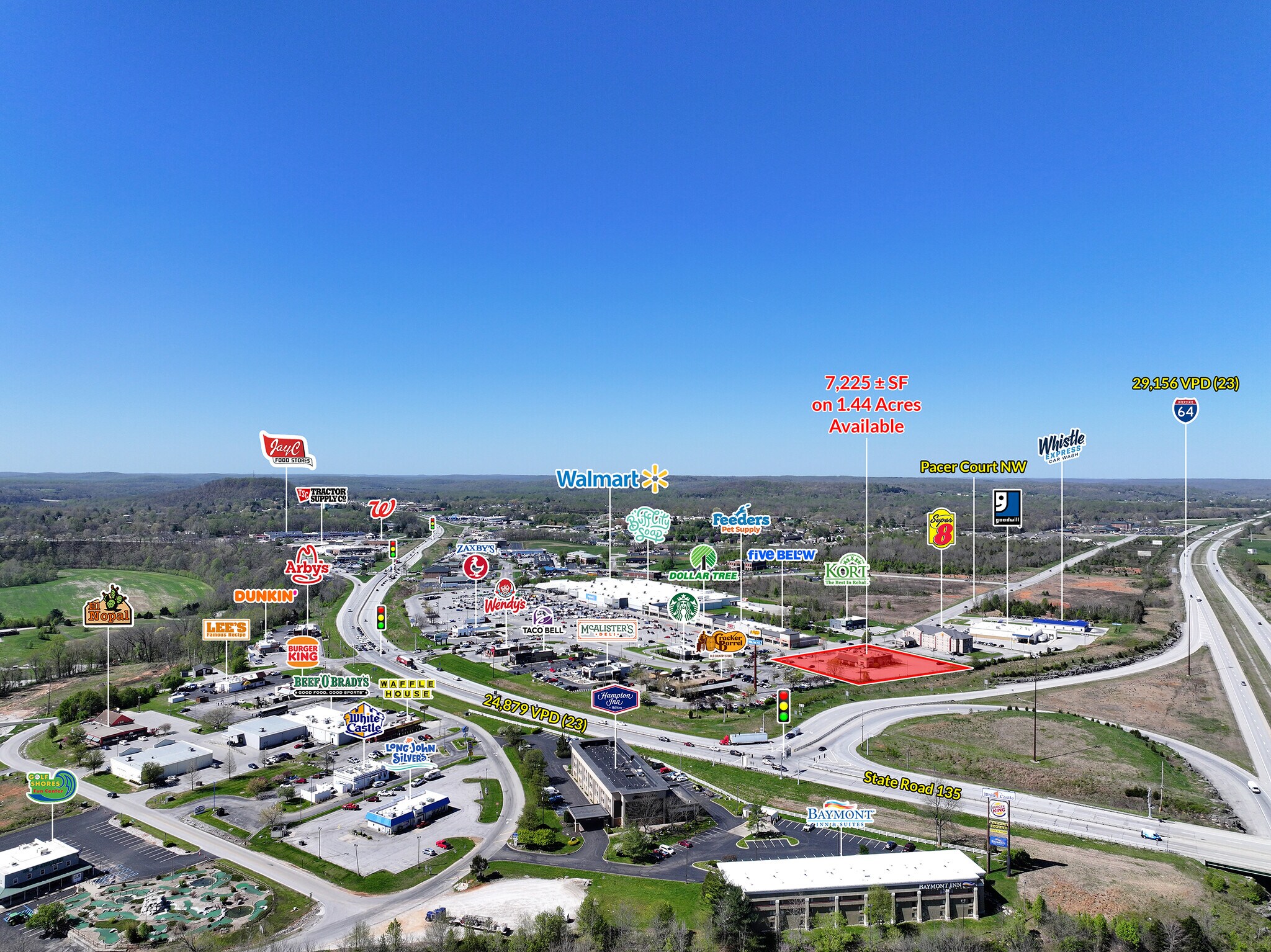 160 Pacer Dr NW, Corydon, IN à vendre Photo du bâtiment- Image 1 de 15