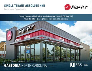 Plus de détails pour 832 S Chester St, Gastonia, NC - Commerce de détail à vendre
